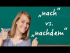 nach ∙ nachdem ∙ nachher ∙ danach - How to Say 