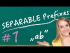Separable Prefixes #1: ab