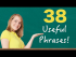 38 Extremely Useful Everyday Phrases - The Verb 