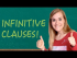 Infinitive Clauses - Theory + Listening Comprehension