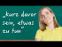 I'm on the Verge of Tears! - kurz davor sein, etwas zu tun