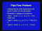 Pipe Flow Systems II