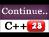 C++ Continue Statement with Example