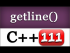 C++ getline Function: Reading an Entire Line from Streams