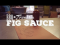 BBQ with Franklin: Fig Sauce