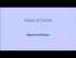 Illusion of Control