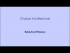 Choice Architecture