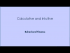Calculative and Intuitive