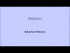 Hedonics