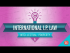International IP Law