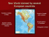 European Discovery and Colonization of North America