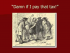 Early Signs of Trouble, (1764-1773)