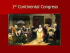 The King and Parliament Clamp Down and Outbreak of the War, (1774-1775)