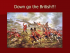 The Colonies Officially Break Away and the Declaration of Independence (1775-1776)