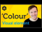 ‘Colour’ Visual element of Graphic Design / Design theory