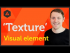 ‘Texture’ Visual element of Graphic Design