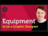 Equipment to be a Graphic designer?