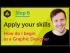 ‘Apply your skills’ Ho