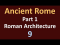 Part 1 Roman Architecture