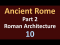 Part 2 Roman Architecture