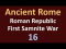 First Samnite War