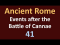 Second Punic War - Events after the Battle of Cannae