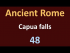 Second Punic War - Capua falls