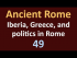 Second Punic War - Iberia, Greece, and politics in Rome
