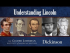 Understanding Lincoln: First Draft of Emancipation (1862)