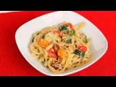 Fettucine with Fresh Ricotta Recipe (Episode 588)