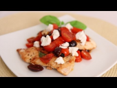 Sauteed Chicken w/ Tomatoes & Goat Cheese Recipe (Episode 521)
