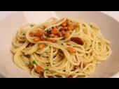 Spaghetti Aglio e Olio Garlic Spaghetti Recipe (Episode 324)