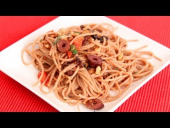 Sweet and Salty Spaghetti Recipe (Episode 638)
