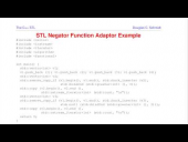 Overview of STL (continued)