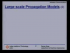 Mobile Radio Propagation III