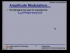 Modulation Techniques for Mobile Communication I