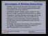 Wireless Networks
