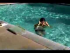 Pushing Off the Wall After a Breaststroke Turn
