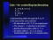 Prolog: Exercising Control