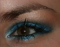 Eve Tambourine Glam Rock Chick Blue New Year: Makeup Tutorial