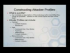 Analyzing Intrusions & Intruders, by Sean M. Bodmer