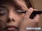 Applying Liquid Eyeliner on the Top Eyelid