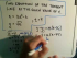 Parametric Functions: Finding First Derivatives