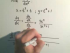 Parametric Functions: Finding Second Derivatives