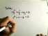 Homogeneous Second Order Linear Differential Equations