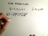 Vectors: Finding the Magnitude or Length