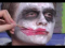 Smile Makeup for Heath Ledger's Joker