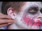 Ear Makeup for Heath Ledger's Joker