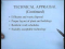 Project Appraisal (Part 1)