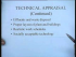 Project Appraisal (Part 1)